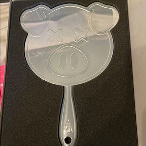 Jeffree Star x Shane Dawson Collaborate Silver Pig-Shaped Hand Mirror LE